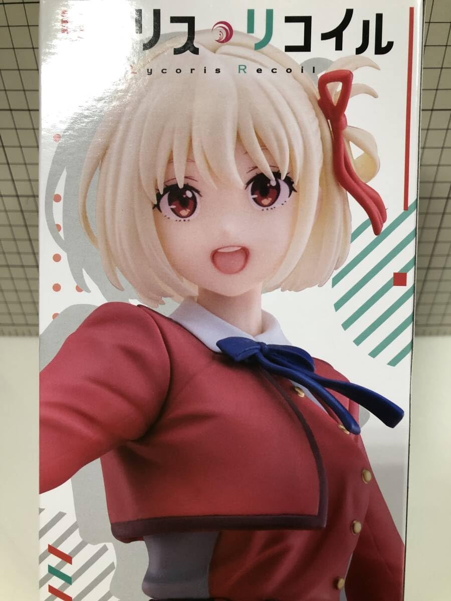 Amazon | リコリス リコイル Coreful フィギュア 錦木千束 制服