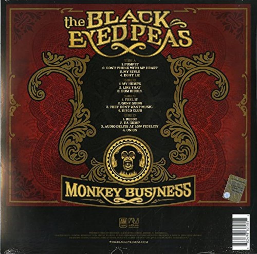 Black Eyed Peas - Monkey Business [Vinyl] - Amazon.com Music