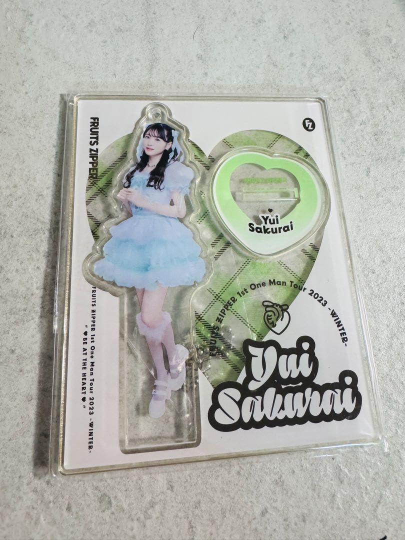 Amazon.co.jp: 櫻井優衣 アクスタFRUITS ZIPPERフルーツジッパー