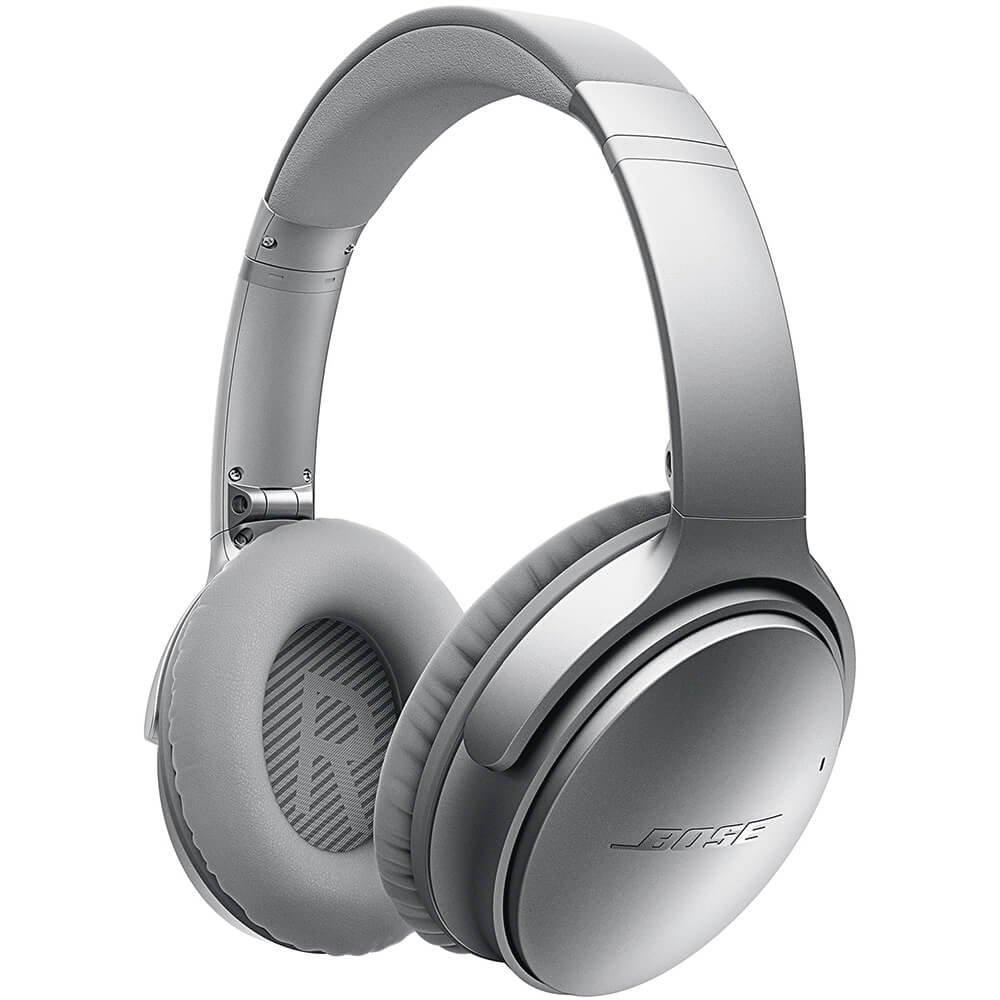 BOSE QuietComfort35 ヘッドホン シルバー .com: Bose