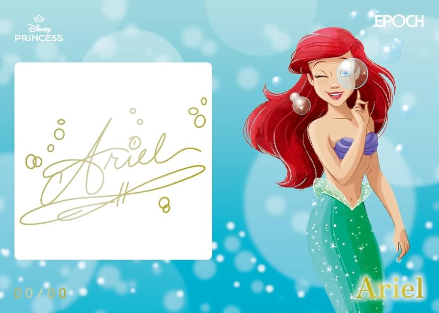 Amazon.co.jp: EPOCH 2025 COLLECTION CARDS ≪DISNEY PRINCESS