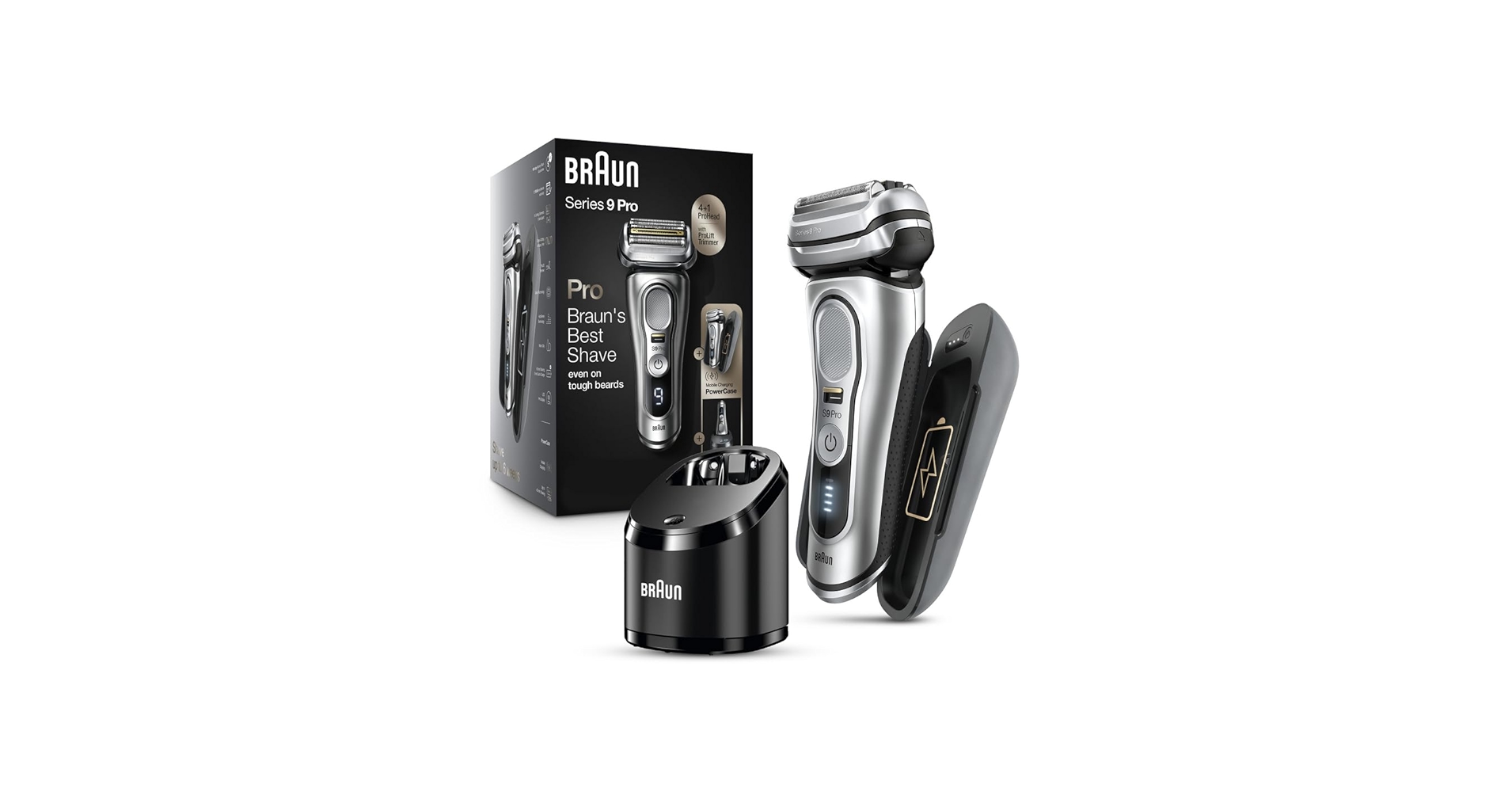Amazon.com: Braun Electric Razor for Men, Waterproof Foil Shaver