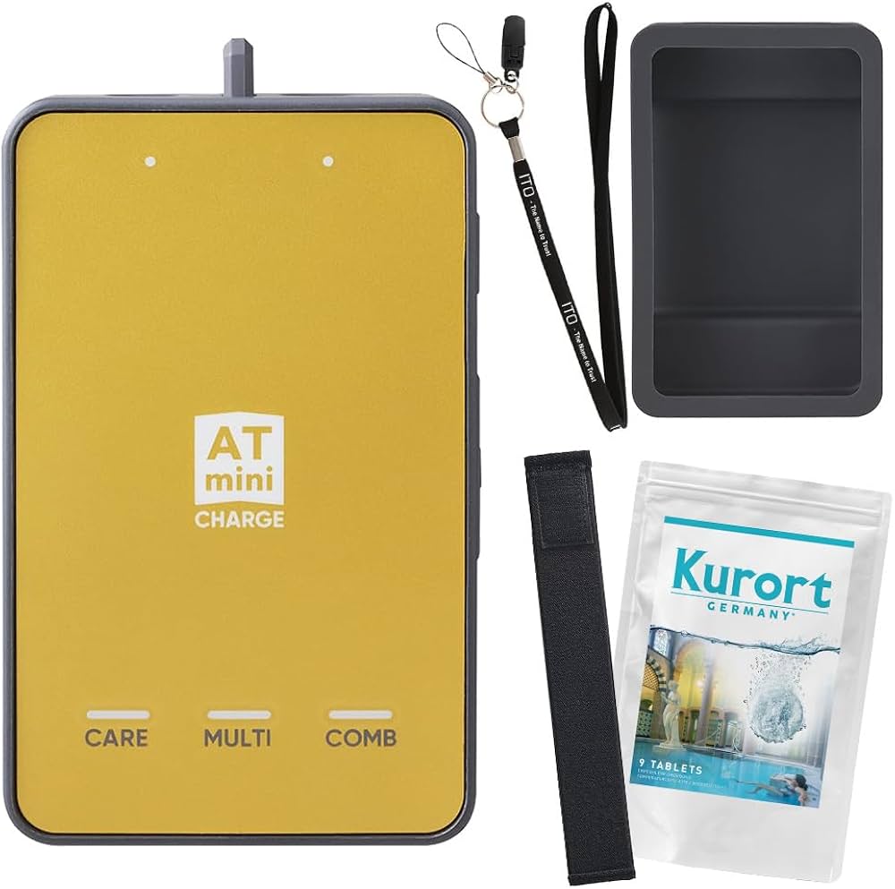 Amazon.co.jp: 【3点豪華特典付】ATmini CHARGE (専用バンド・ケース