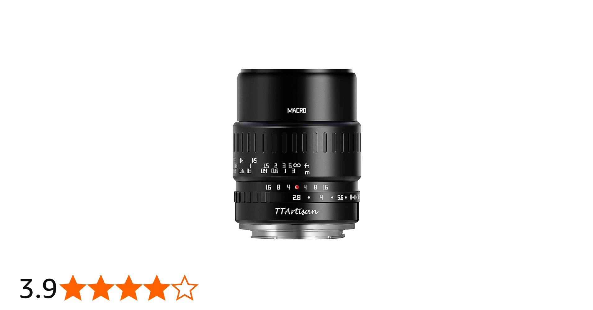 Amazon.co.jp: TTArtisan 40mm f/2.8 MACRO マイクロフォーサーズ 単