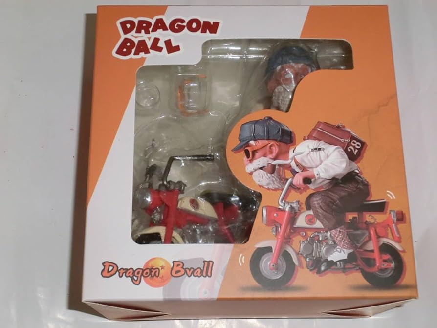 Amazon.co.jp: ドラゴンボ ール モンキー バイク 亀仙人 武天老師