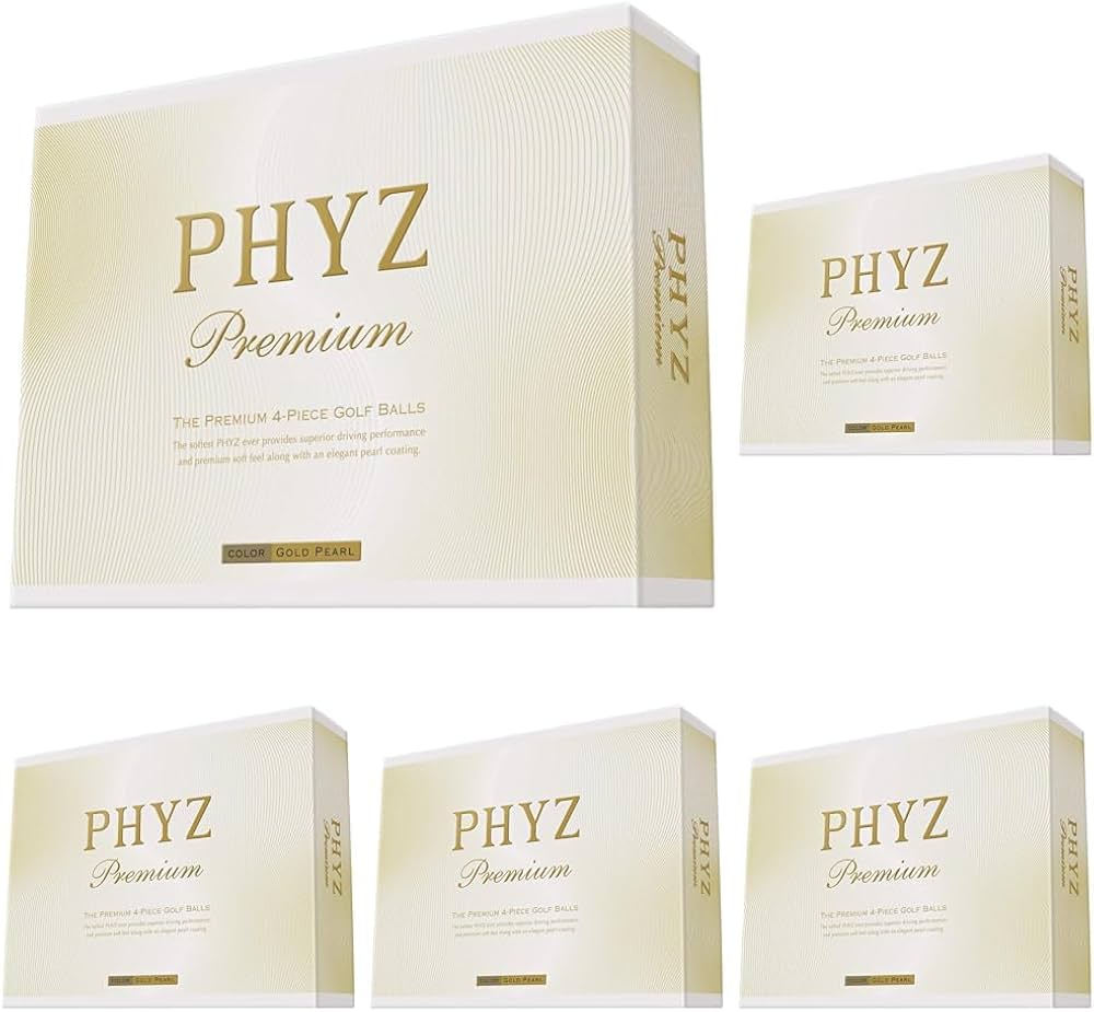 Amazon.co.jp: BRIDGESTONE(ブリヂストン) ゴルフボール PHYZ