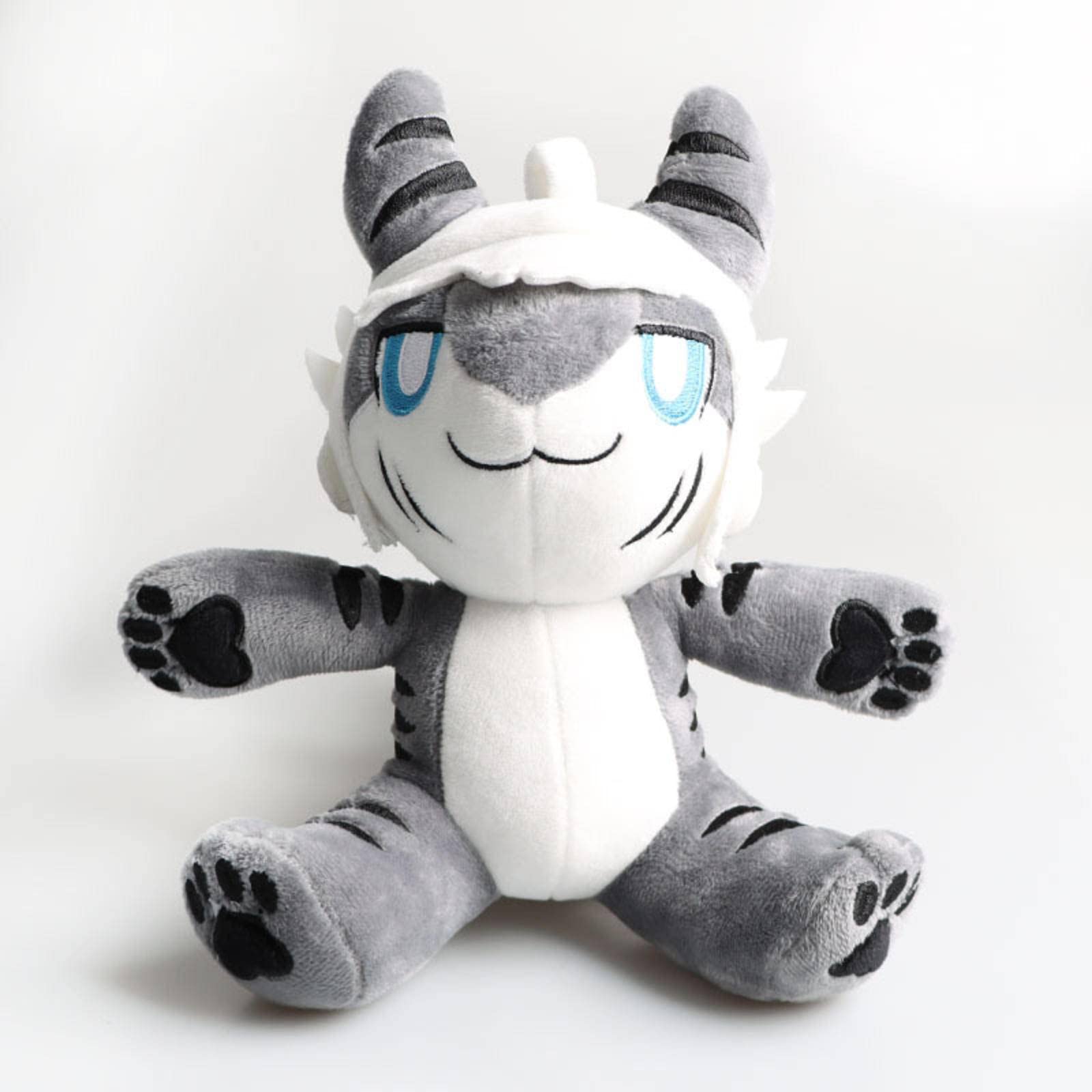 Amazon.co.jp: 変更されたプロ猫サメぬいぐるみ、ぬいぐるみ人形を囲む