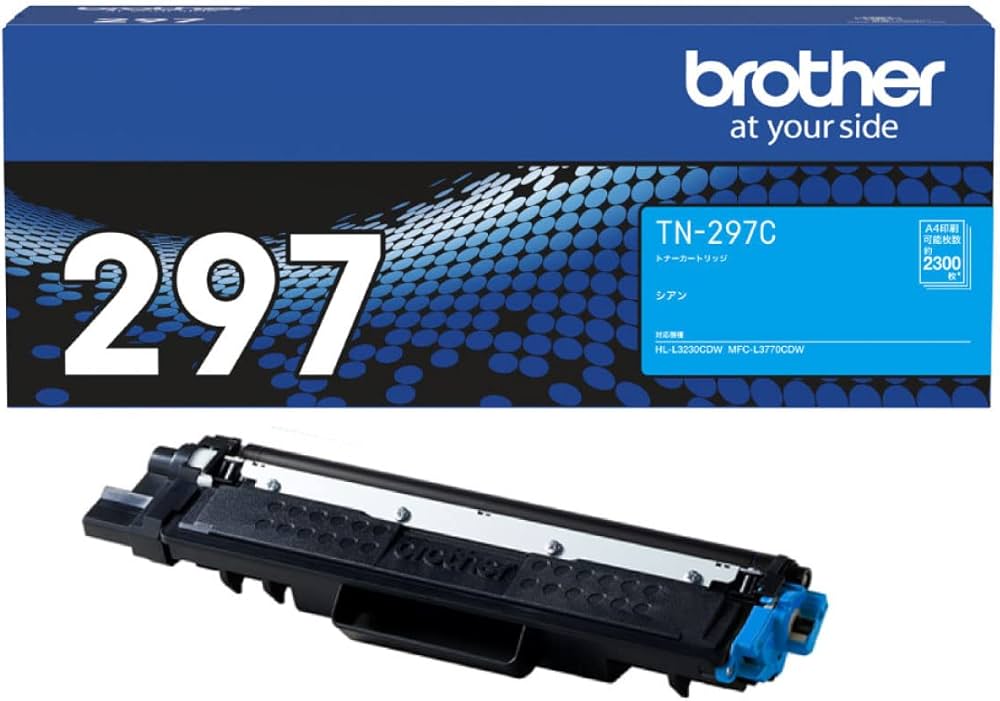 Amazon | ブラザー工業 【brother純正】トナーカートリッジシアン(大