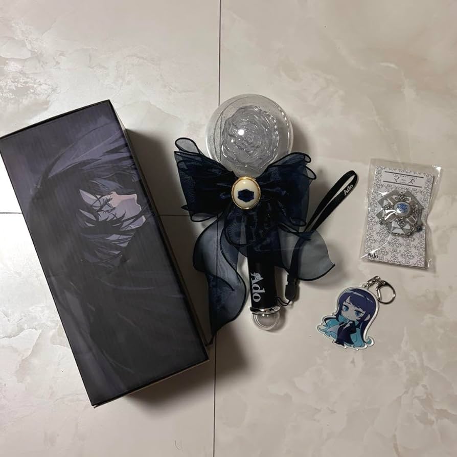 Ado 着まわしていきなさいっ ペンライトリング 蜃気楼Ado ペンライト