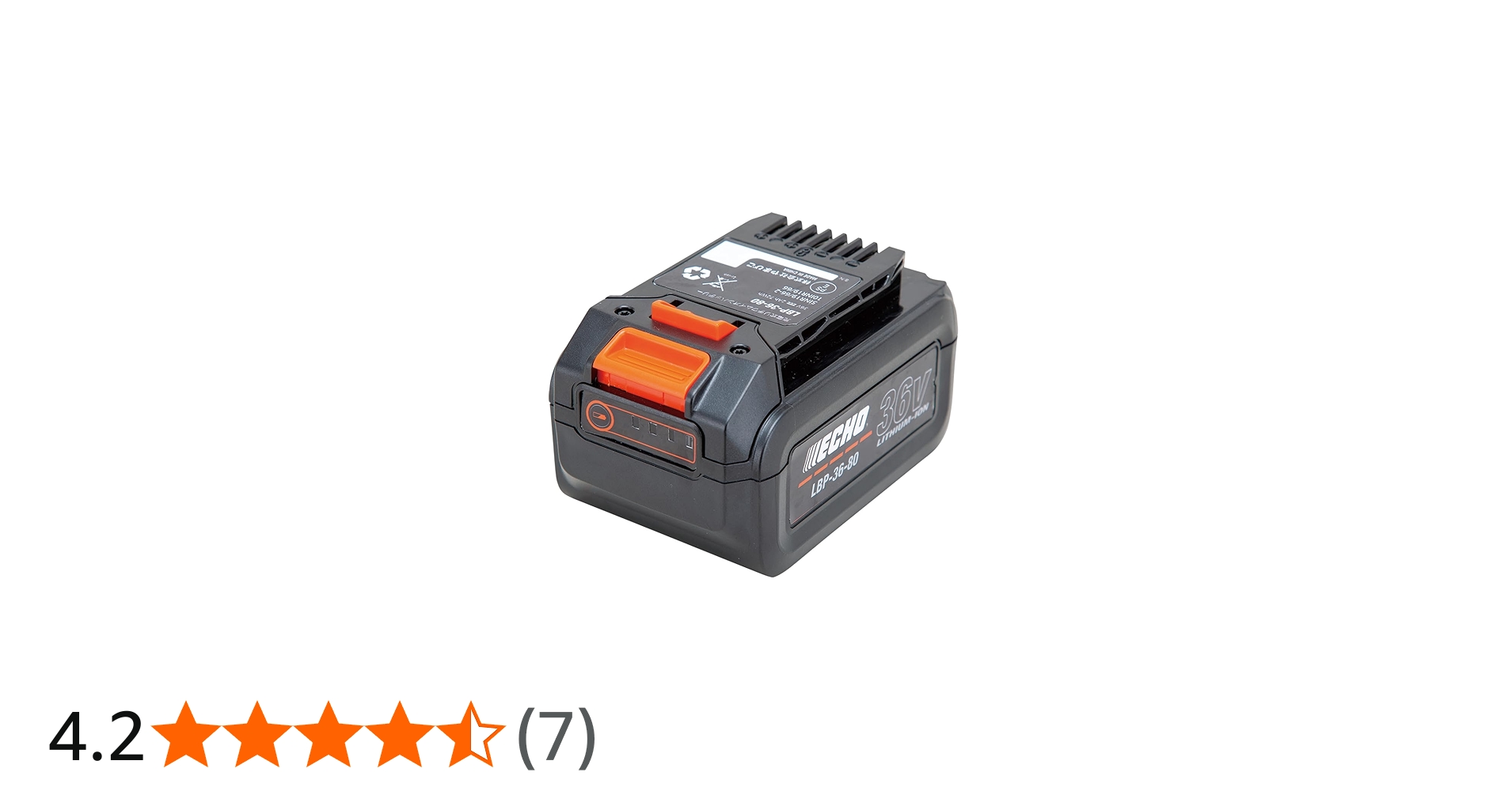 Amazon | エコー(ECHO) 36Vシリーズ 共通バッテリー LBP-36-80