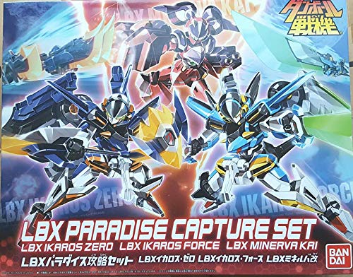 Amazon.co.jp: ダンボール戦機 LBX パラダイス攻略セット イカロス