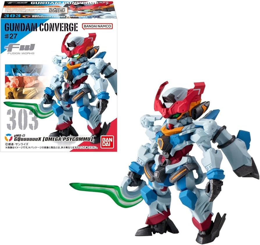 Amazon.co.jp: Bandai FW Gundam Converge #27 Box of 10 (Shokugan