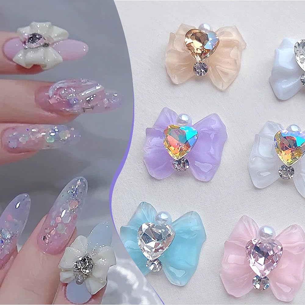 No109.ネイルパーツ☆ぷっくりリボン☆ No109.ネイルパーツ☆ぷっくり