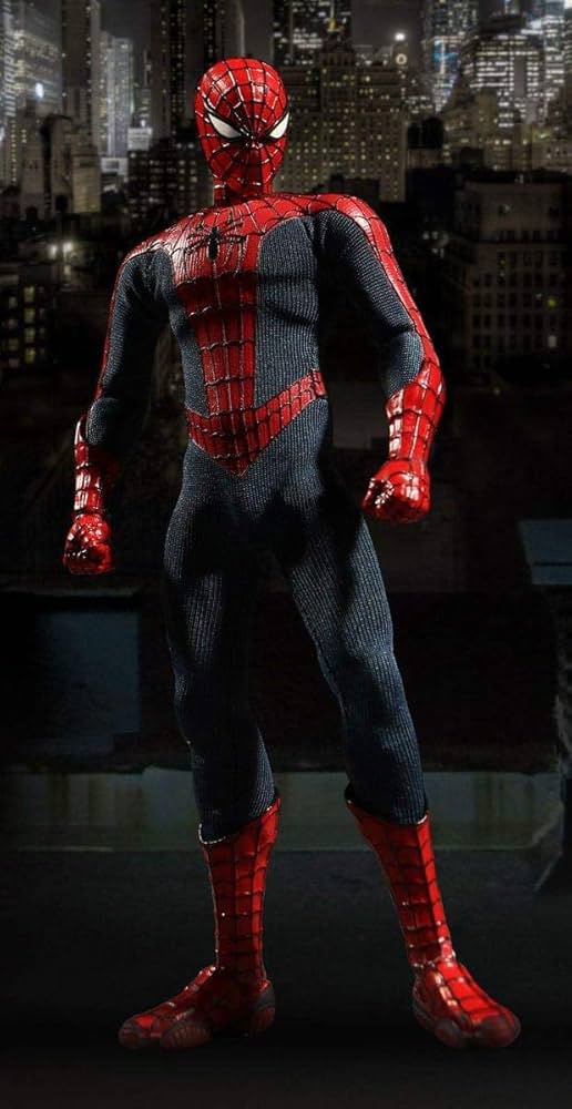 Amazon.co.jp: Mezco OCT169015 One:12 Collective: Marvel Spider-Man