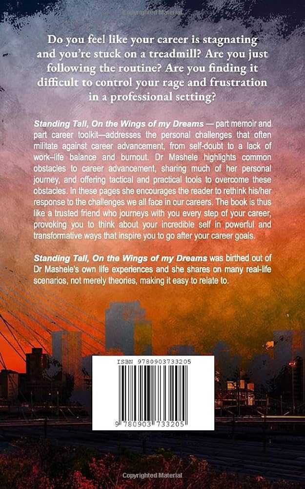 Standing Tall: On the Wings of my Dreams: Mashele, Dr Winsome