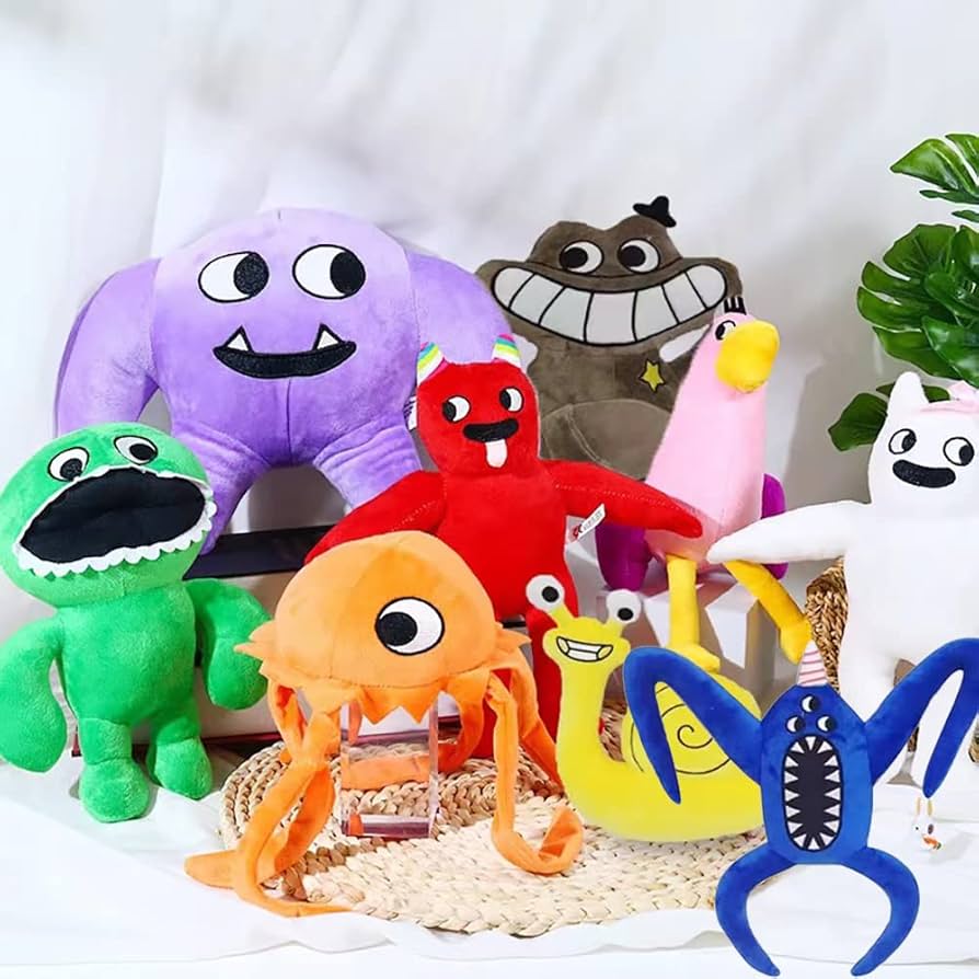 Amazon.co.jp: Garten of Banban ぬいぐるみ バンバン ジャンボ