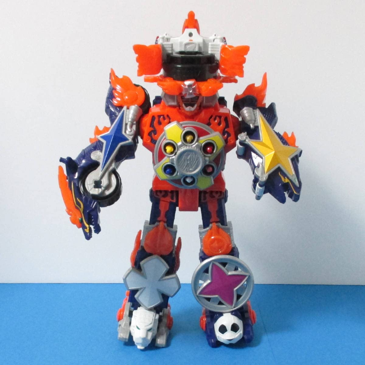 Amazon | DXゲキアツダイオー/手裏剣戦隊ニンニンジャー ロボ 特撮