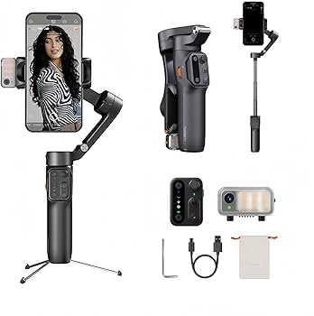 Amazon.co.jp: Hohem iSteady V3 ジンバルスタビライザー - 磁気AI