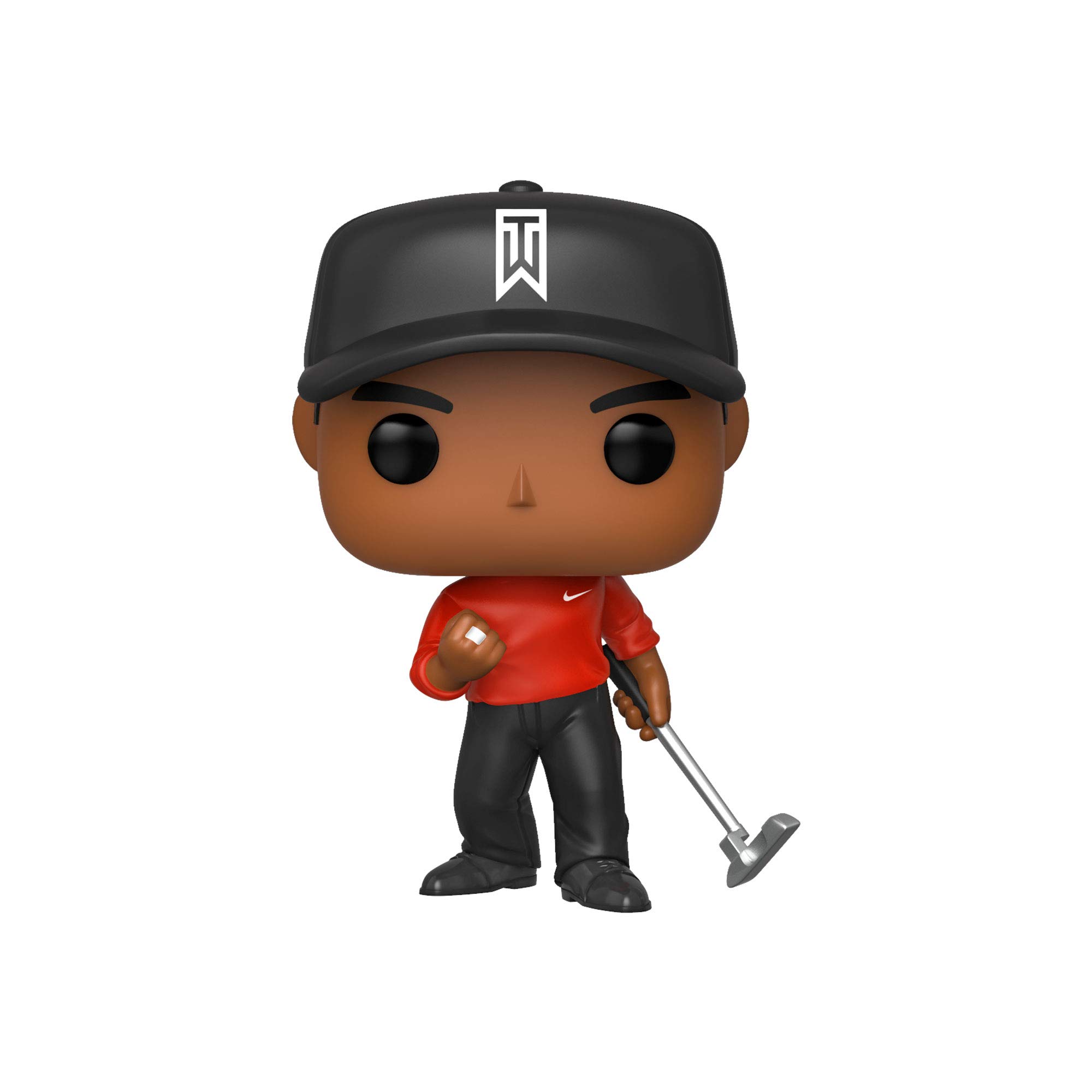 Amazon.com: Funko Pop! Golf: Tiger Woods (Red Shirt) : Tiger Woods