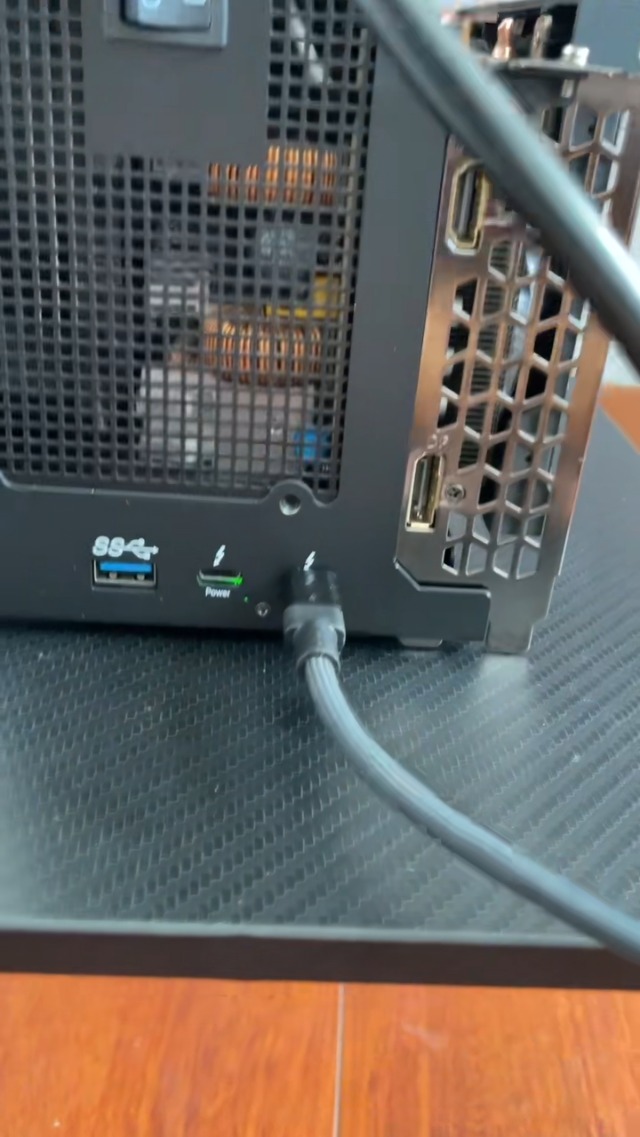 Amazon.com: ANQUORA ANQ-L336 Mini eGPU Enclosure 40Gbps