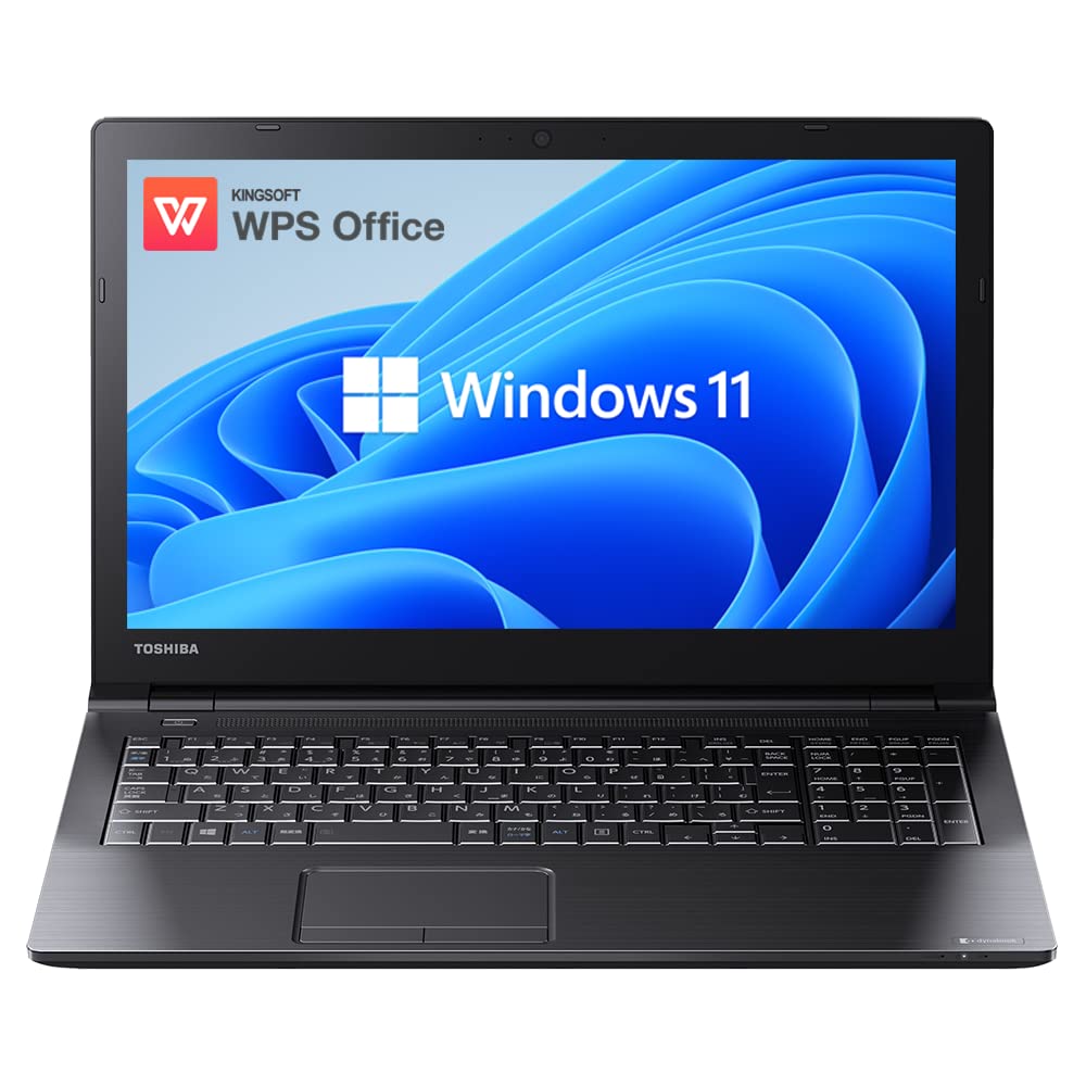 Amazon.co.jp: 【整備済み品】 Webカメラ内蔵【Win11搭載】東芝