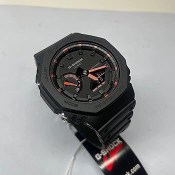 G-Shock by Casio Men's GA2100-1A4 Black Analog-Digital Watch One