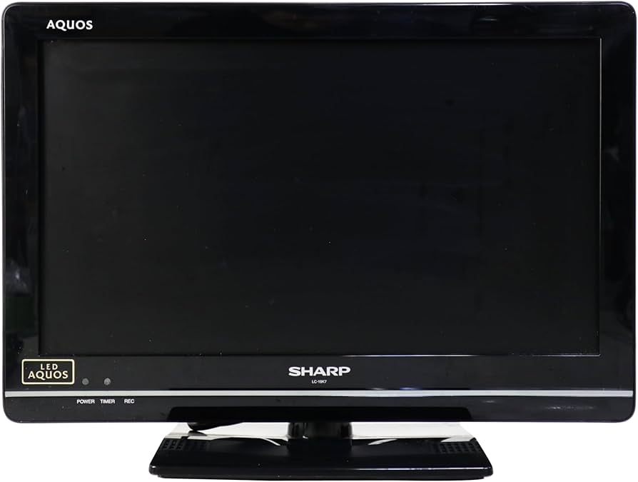 Amazon | 【整備済み品】 シャープ 液晶 テレビ 19V型 AQUOS LC-19K7-B