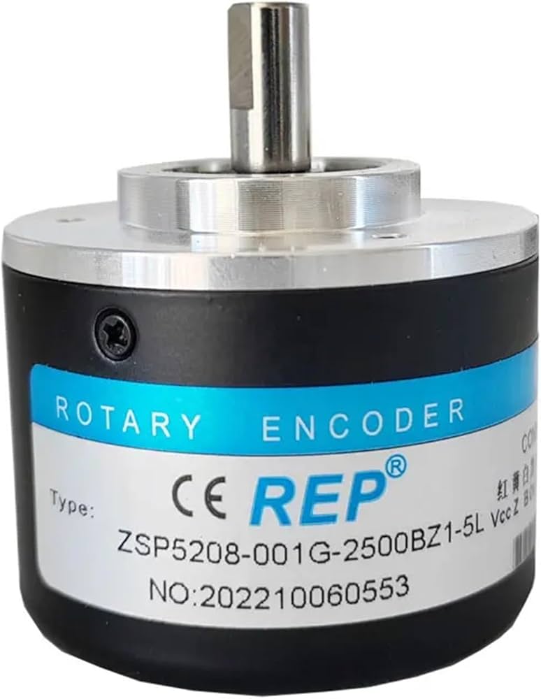 Amazon.com: GIISH REP 8MM Solid Shaft Rotary Encoder NPN PNP Line