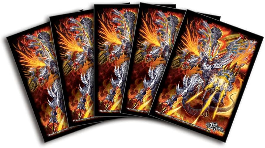 Amazon | デュエル・マスターズ DXカードスリーブ 轟炎の竜皇