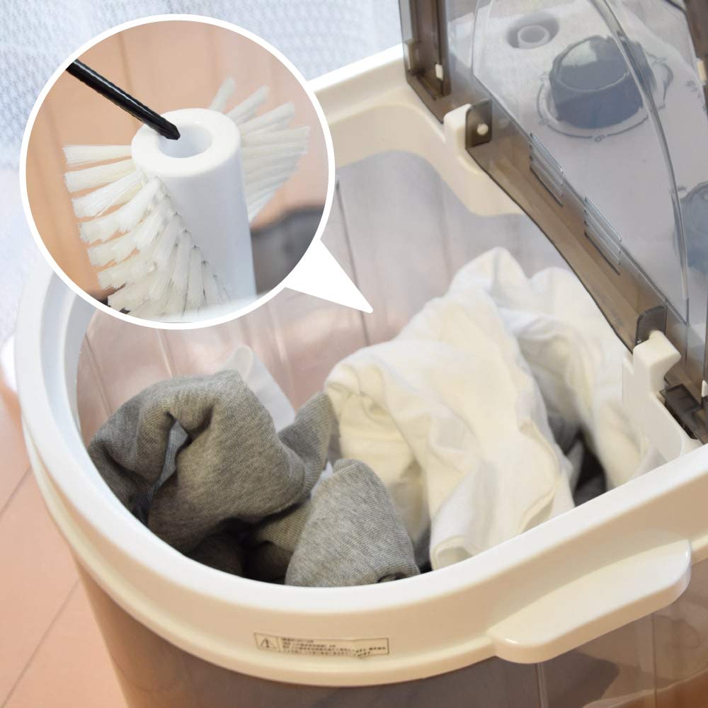 Amazon.co.jp: THANKO 靴専用ミニ洗濯機「靴洗いま専科2」 TKSHOEWS