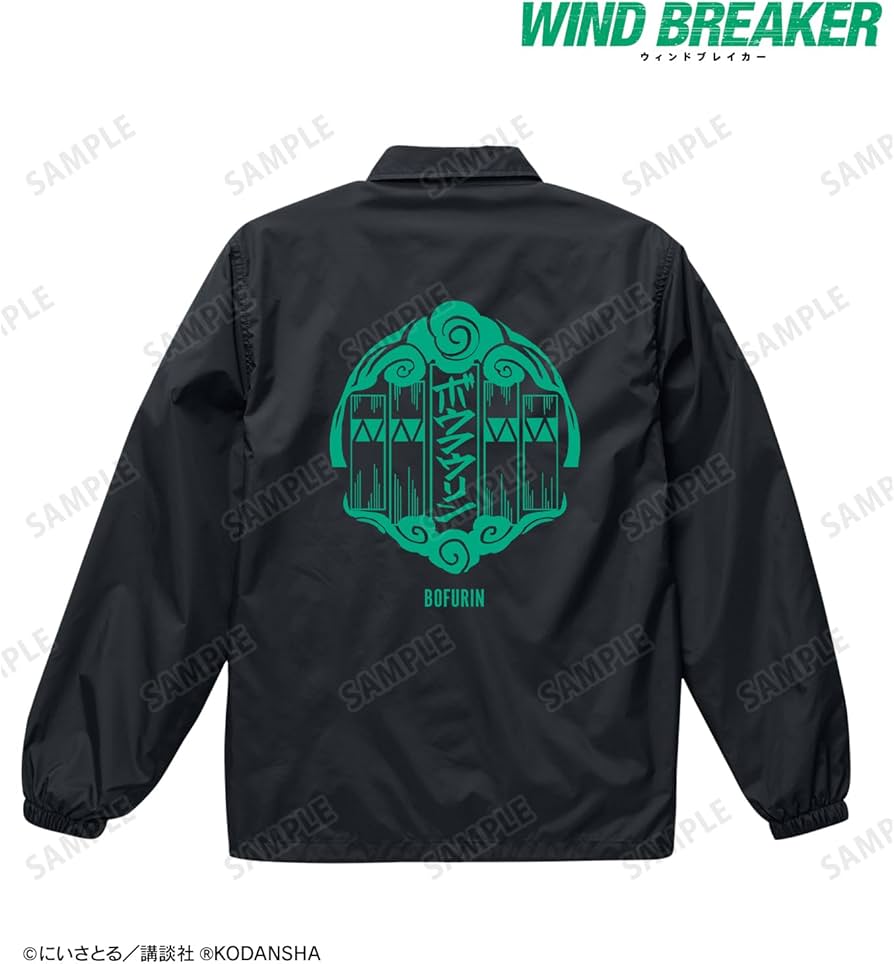 Amazon.co.jp: WIND BREAKER 防風鈴 コーチジャケット ユニセックス S