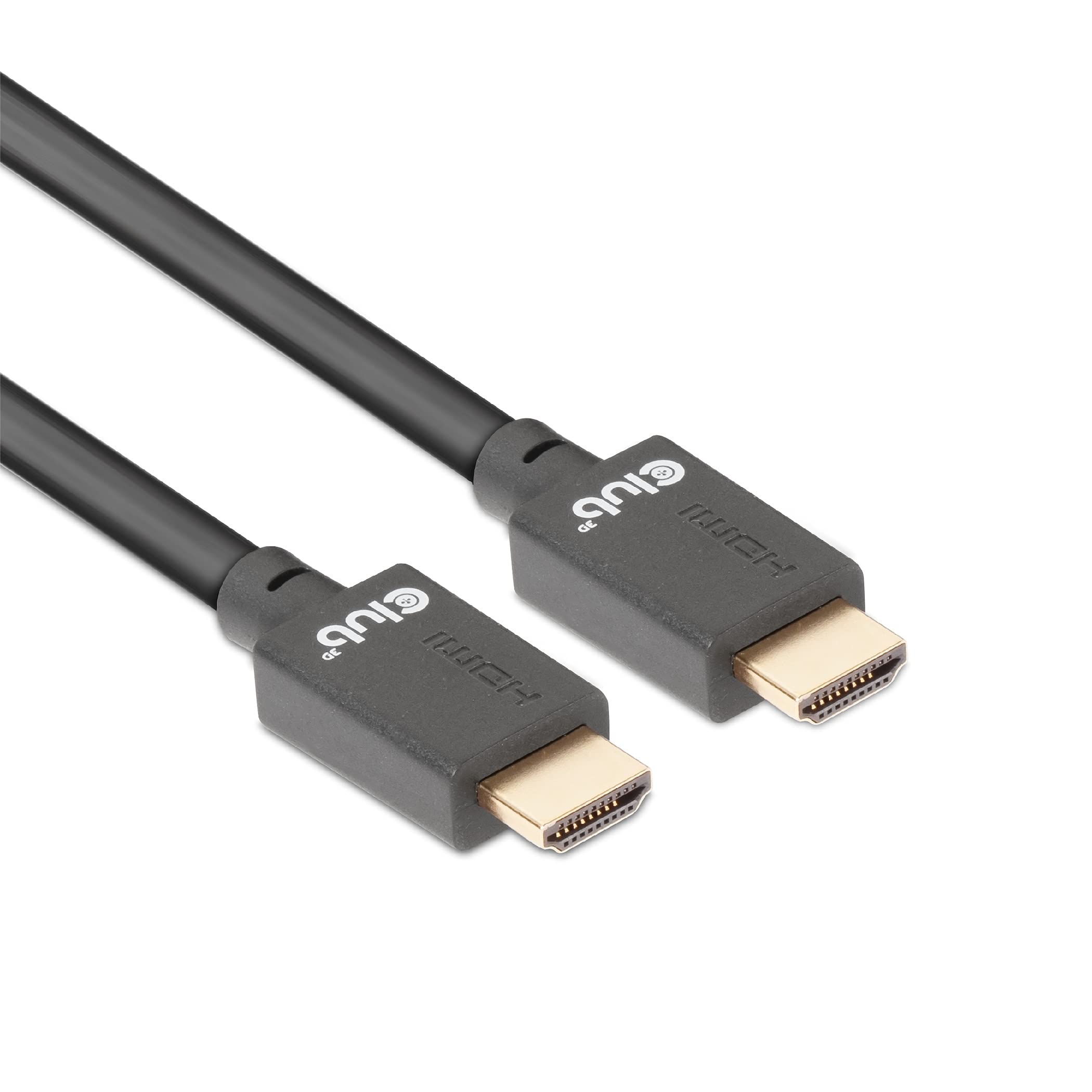 Amazon.co.jp: Club 3D HDMI 2.1 4K120Hz 8K60Hz 48Gbps オス/オス 4m