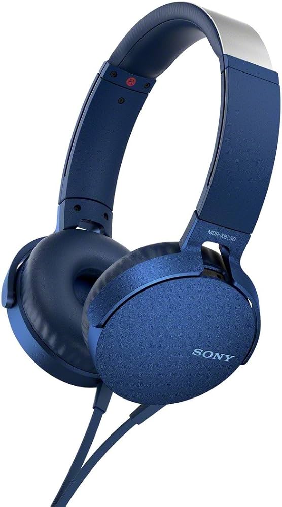 Amazon.co.jp: ソニー ヘッドホン 重低音モデル MDR-XB550AP