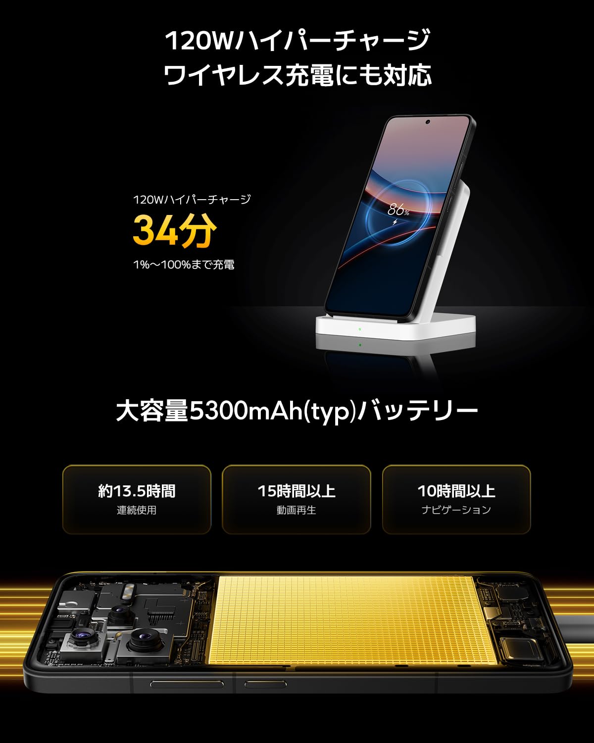 Amazon | Xiaomi POCO F7 Ultra 16GB+512GB 日本語版 Simフリー