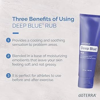 Amazon.com: doTERRA Deep Blue Rub : Health & Household