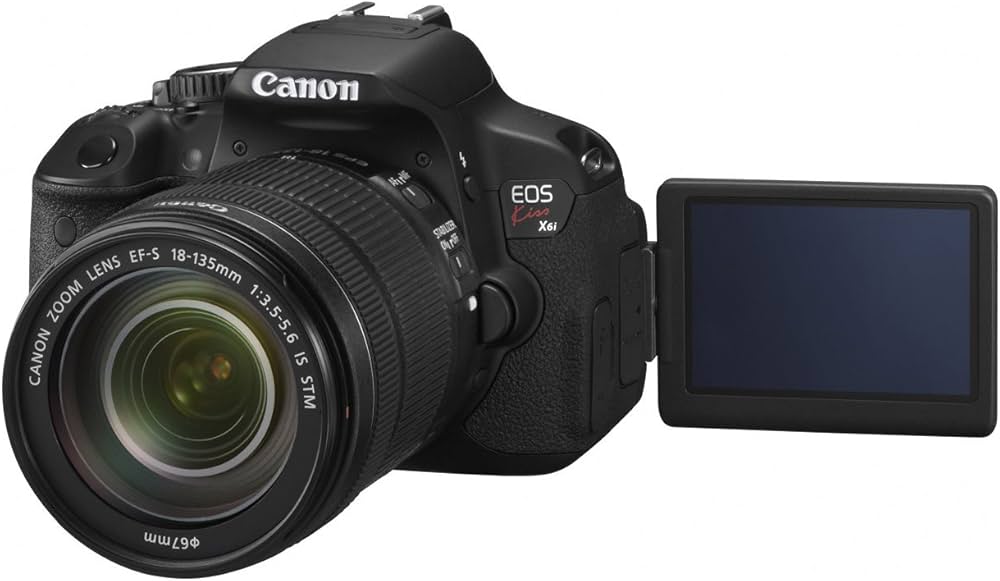 Amazon.co.jp: Canon Digital SLR Camera EOS Kiss X6i Lens Kit with