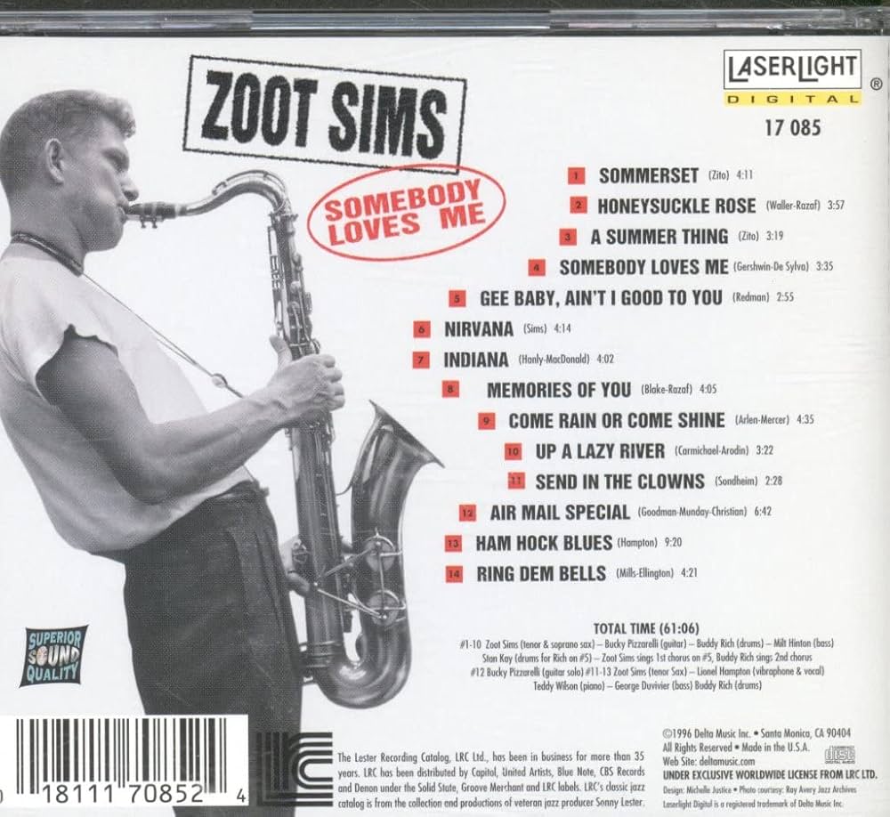 Amazon.com: Somebody Loves Me: CDs & Vinyl