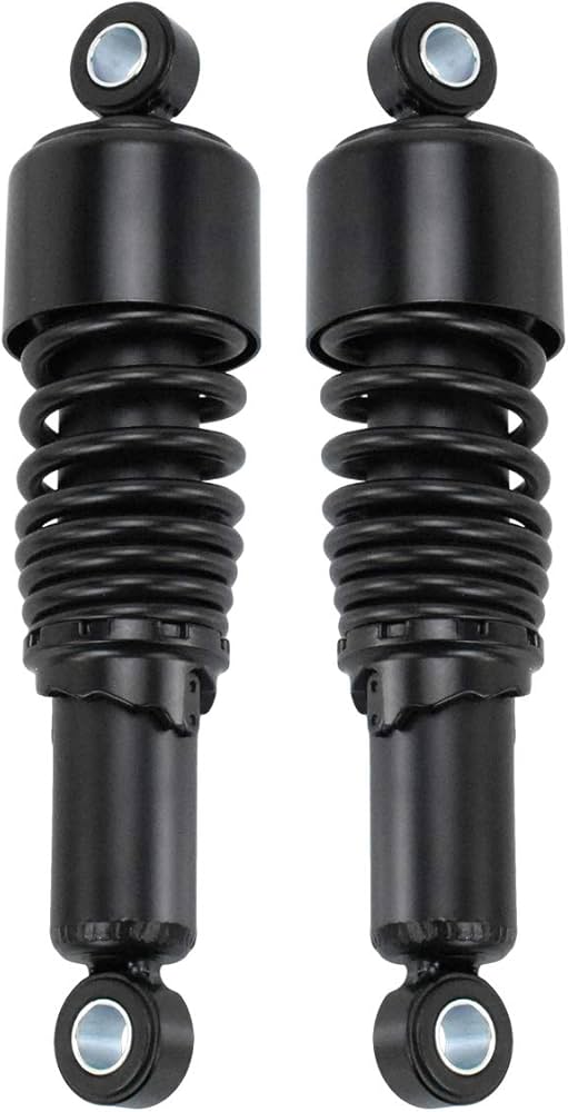 Amazon | HDBUBALUS 汎用 267mm リア ショック アブソーバー