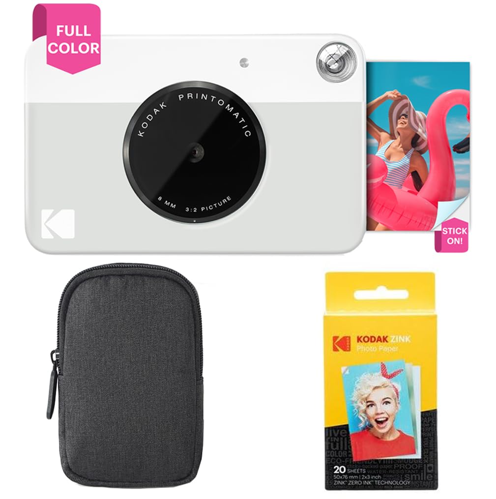 Amazon.com: Kodak Printomatic Full-Color Instant Print Camera