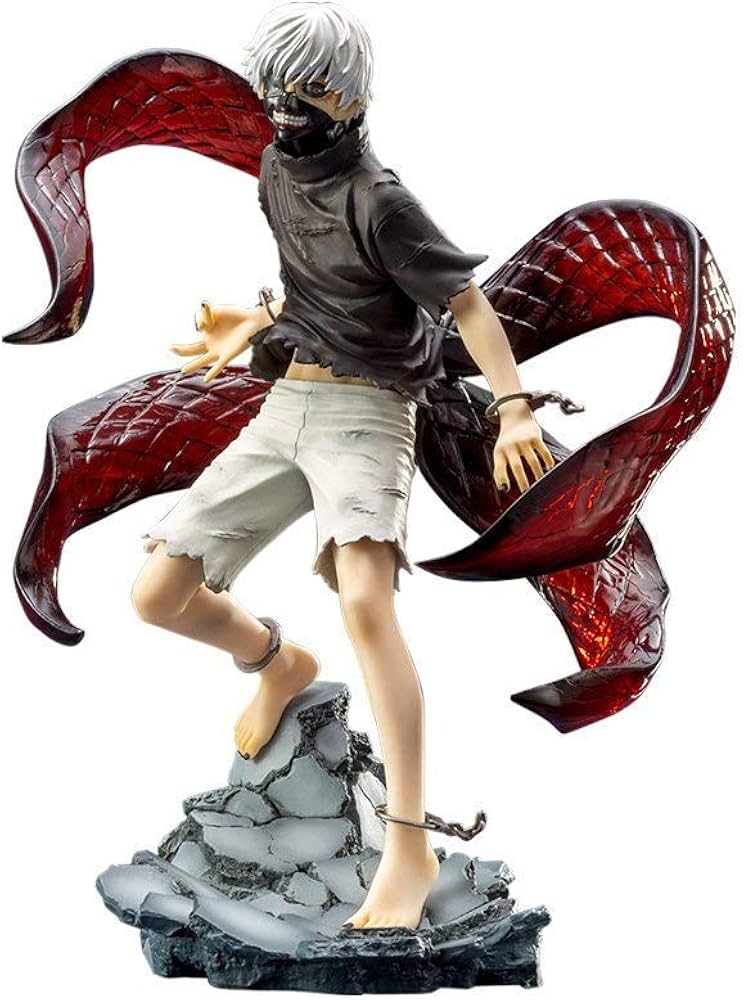 Amazon.co.jp: ARTFX J 東京喰種 トーキョーグール 金木 研 AWAKENED