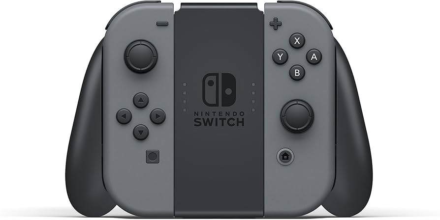 Amazon.com: Nintendo Switch with Gray Joy‑Con - HAC-001(-01