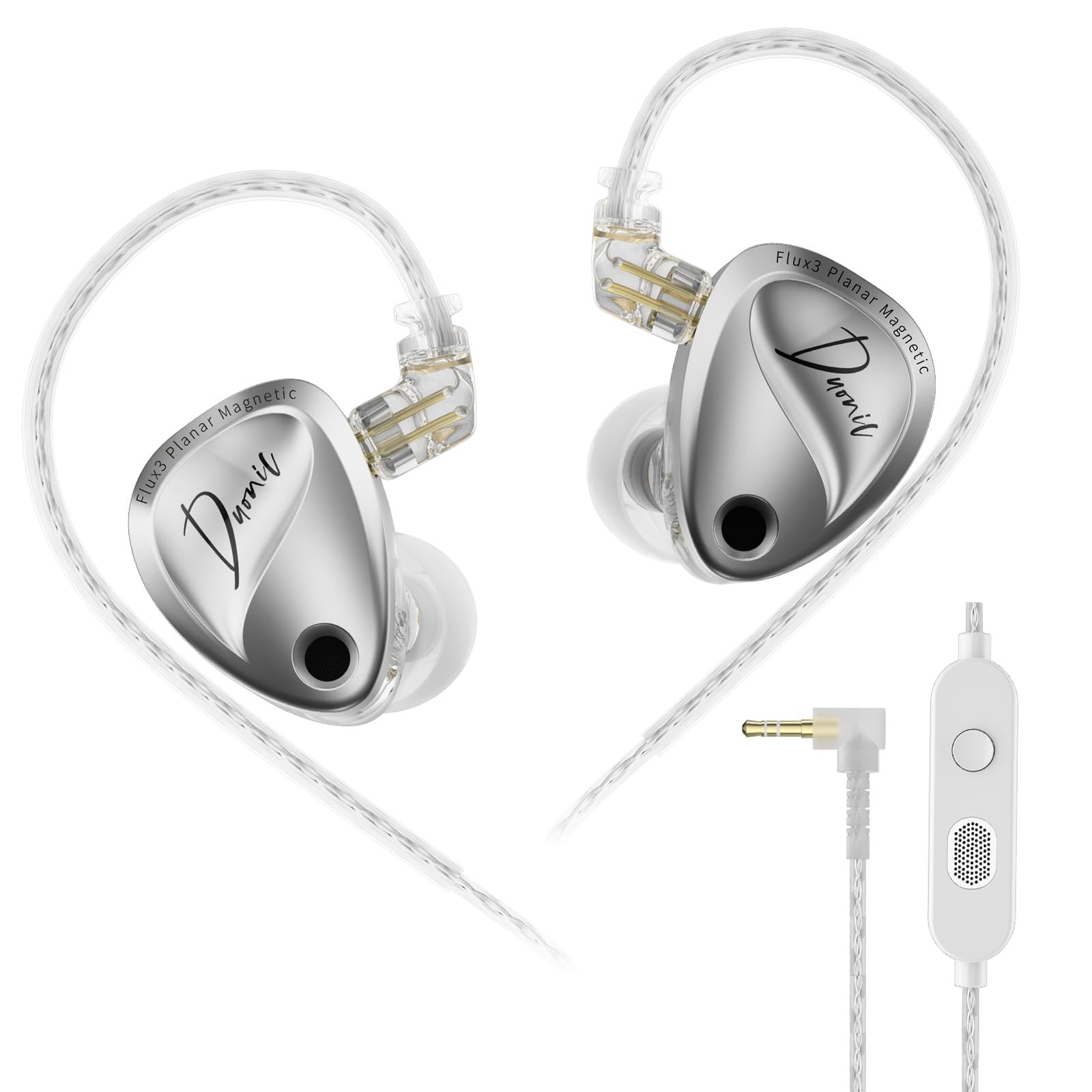 Amazon.co.jp: KZ Duonicインイヤーモニターヘッドフォン、トリプル