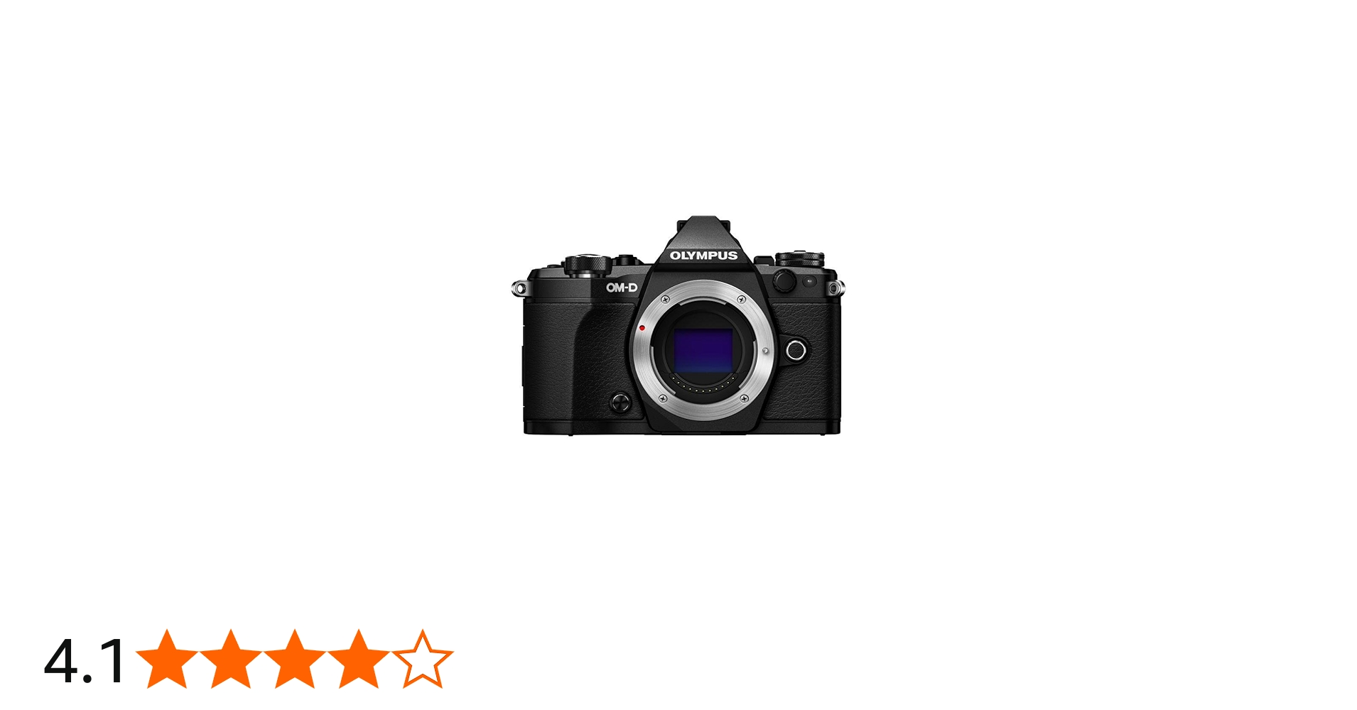 Olympus OM-D E-M5 Mark II Compact Digital Camera 16.1 Megapixels