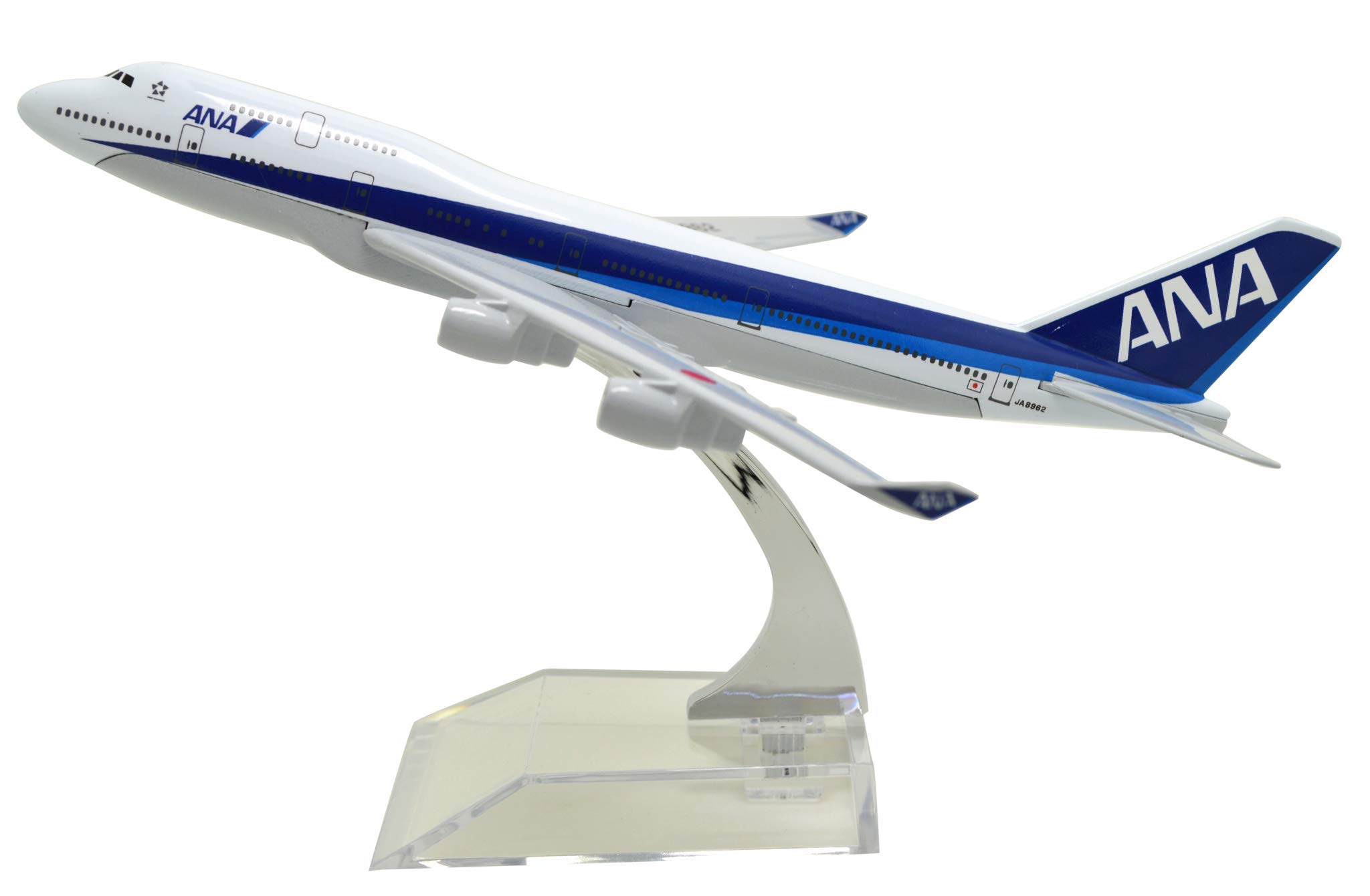 Amazon | 1/400 16cm 全日空 ANA ボーイング B747-400 合金飛行機