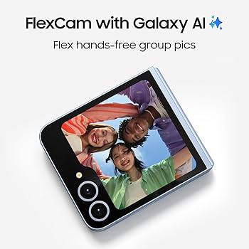 Amazon.com: Samsung Galaxy Z Flip6, 512GB Unlocked Android