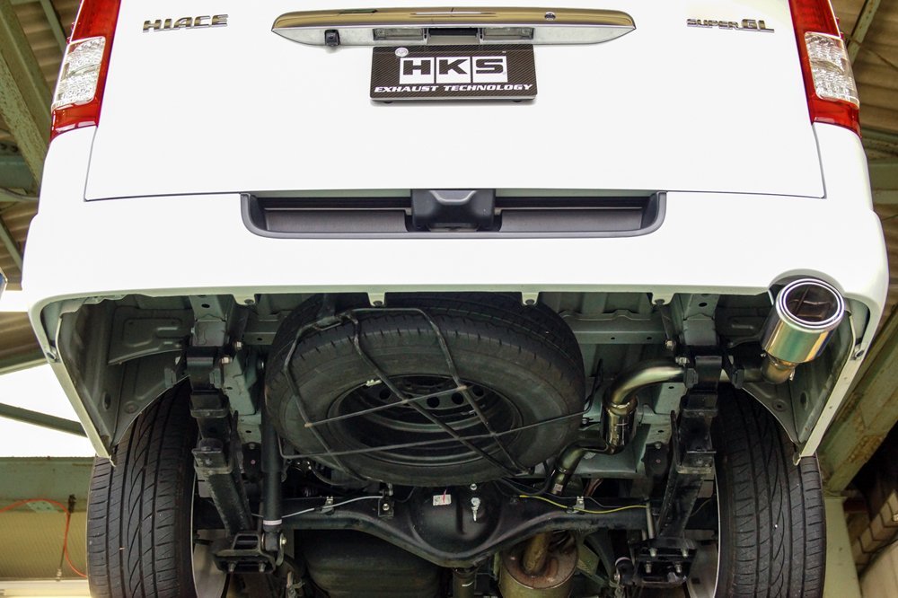 Amazon | HKS 自動車用スポーツマフラー リーガマックスプレミアム