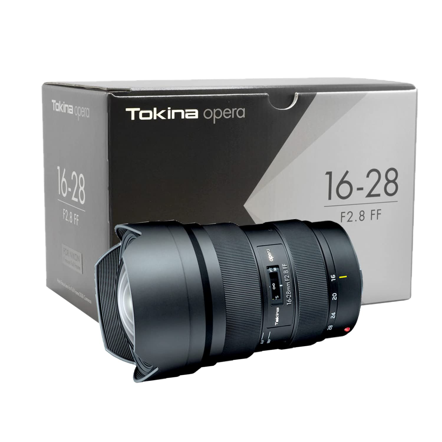 Amazon.com : Tokina Opera 16-28mm F2.8 for Canon EF Mount