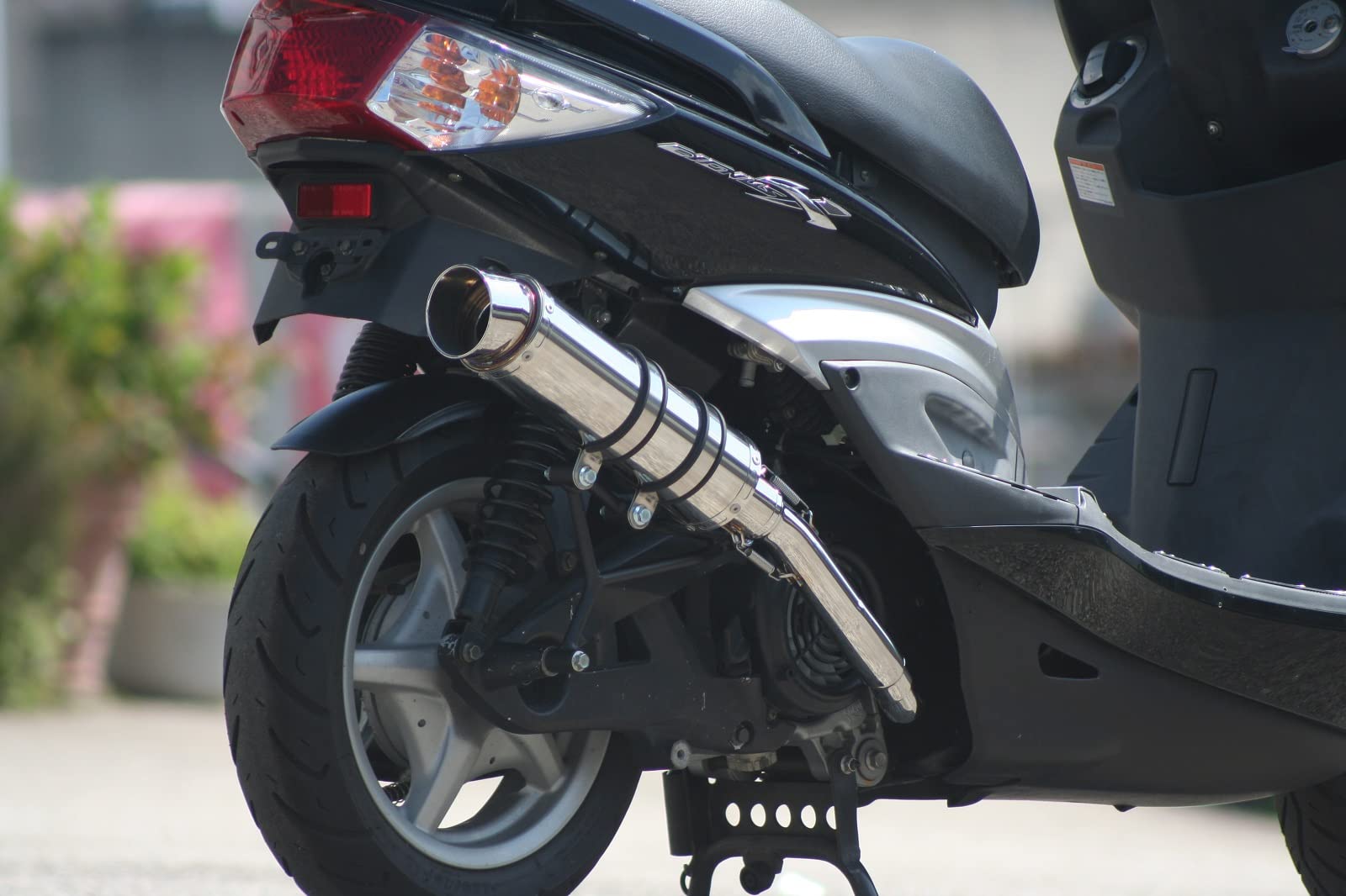 Amazon | HMS ヤマハ シグナスX125 (台湾5期仕様) バイクマフラー (O2