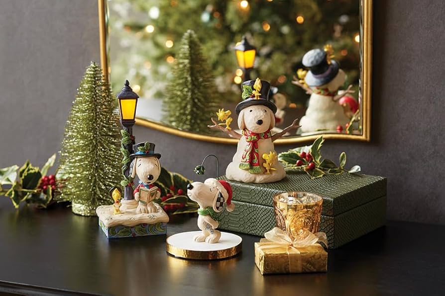 Amazon.co.jp: Enesco Peanuts by Jim Shore ウッドストック