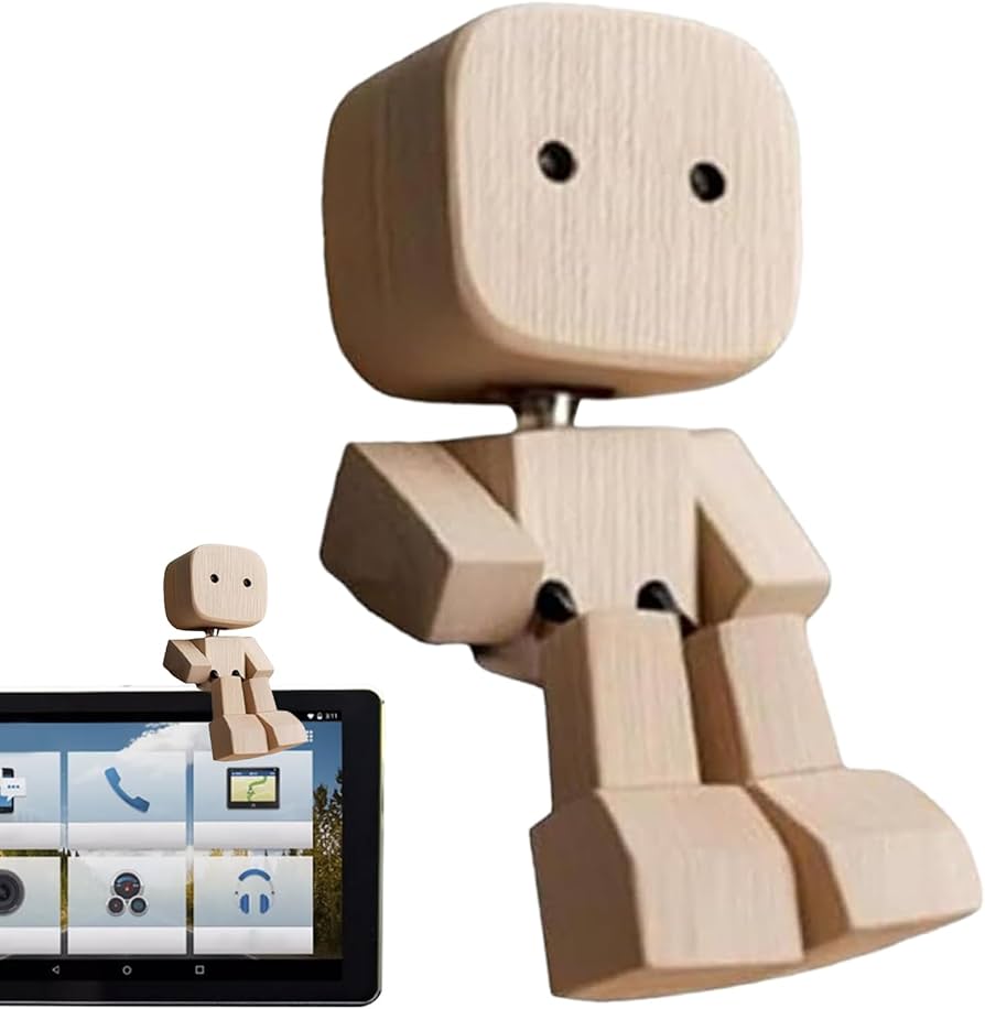 Amazon.co.jp: 木製人物フィギュア | 揺れる足 木製人形 人間の形